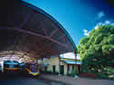 Gulflander at Normanton Station