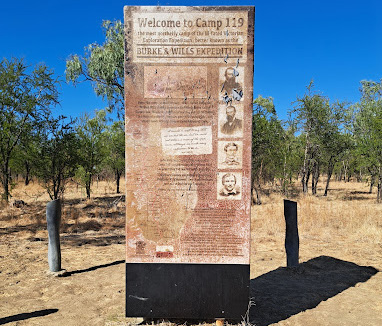 Burke and Wills Camp 119